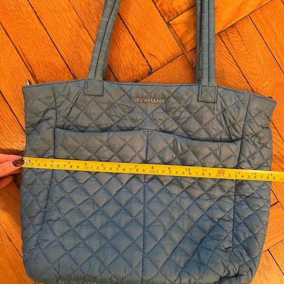 MZ Wallace Metro Quatro Tote in Ocean - Picture 8 of 8
